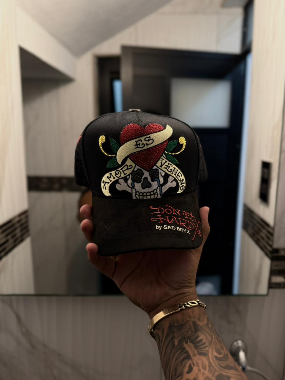 SAD BOYZ X ED HARDY