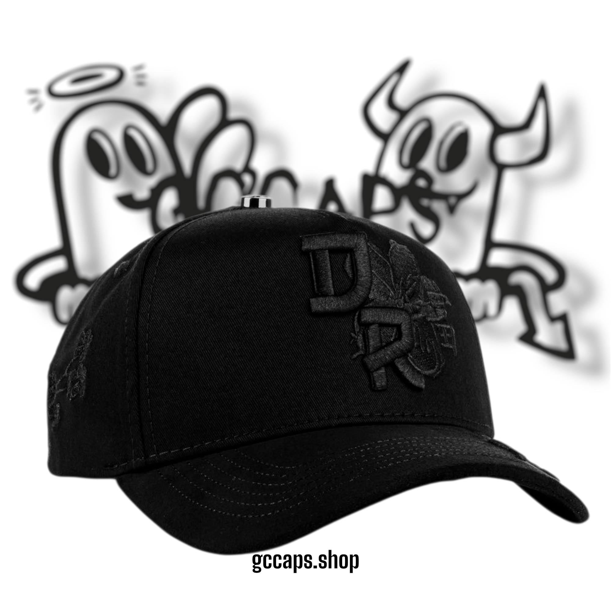 DREAMER HATS KENJI BLACK FULL SET