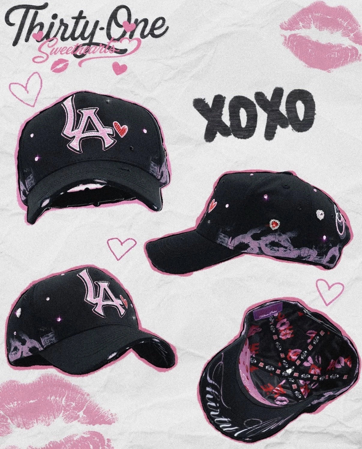 31 HATS XOXO