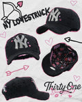 31 HATS NY LOVE
